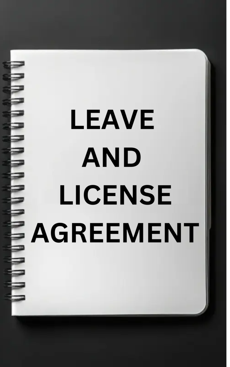 LEAVE AND LICENSE AGREEMENT