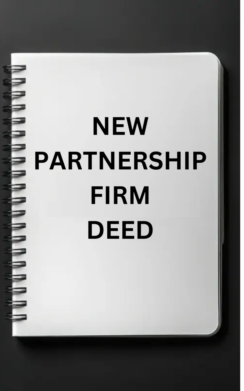 PARTNERSHIP FIRM